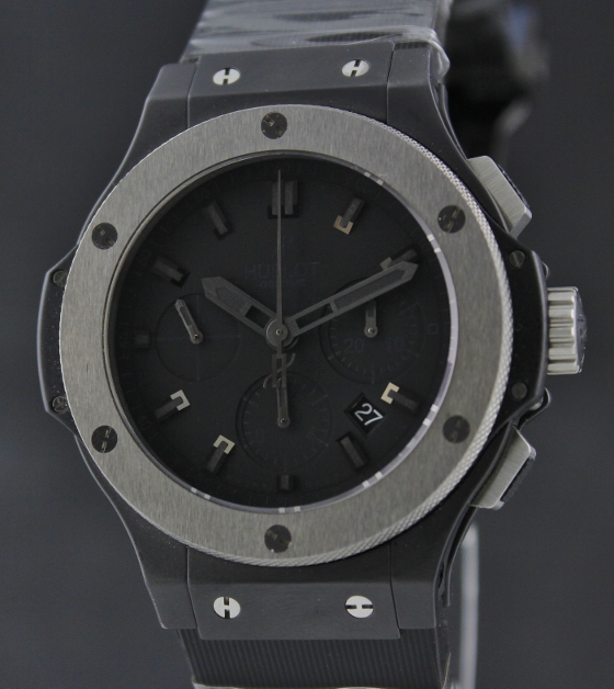 (image for) BRAND NEW HUBLOT ICE BANG FACELIFT 44MM CERAMIC / 301.CK.1140.RX